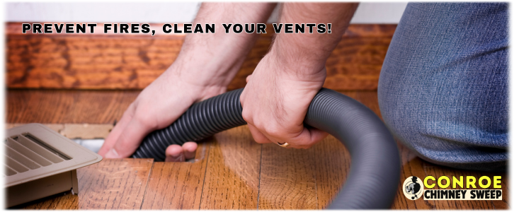 Dryer Vent Cleaning Conroe TX